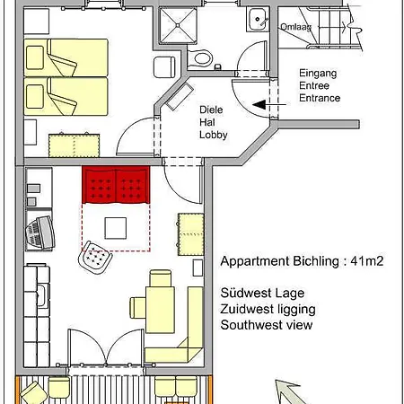 Ambiente Apartamento Westendorf