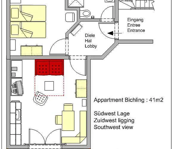 Landhaus Ambiente شقة وستندورف